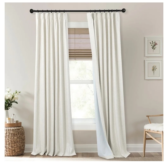 Accents | Elegant White Curtains | Poshmark